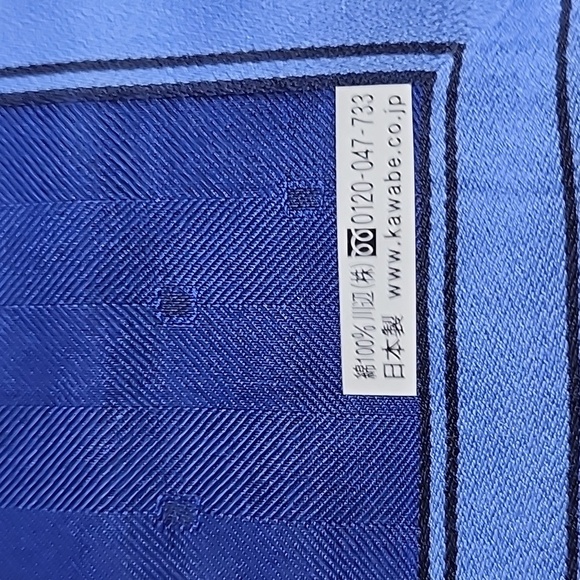 Lanvin Paris Handkerchief Brandnew cotton - Picture 4 of 7